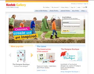 Review Kodak Gallery Easyshare - Compare Features and find the best deals